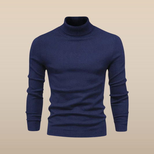 ZENOVA | Lucien Wool Turtleneck