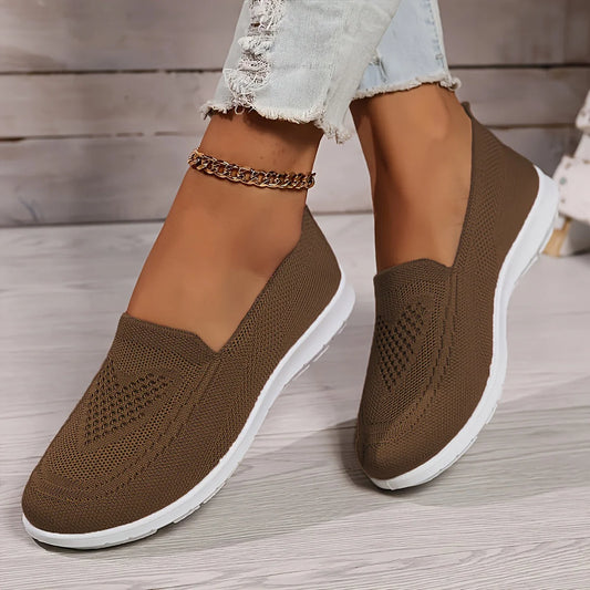 ZENOVA | Eleanor Orthopaedic Slip-On Trainers